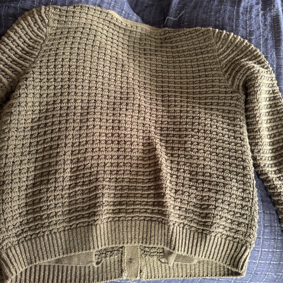 Rag & Bone Marlee Cardigan Army Green - Picture 5 of 7